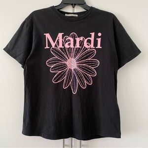 Mardi Mercredi Flower Oversized T-shirt